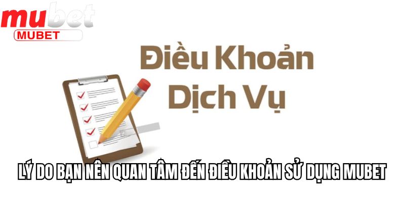 Điều Khoản Sử Dụng Khi Trải Nghiệm Tại Nhà Cái Mubet 3 Lý do bạn nên quan tâm đến điều khoản sử dụng Mubet